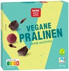Vegane Pralinen von REWE Beste Wahl für 2,49 € bei REWE im Angebot Vegane Pralinen von REWE Beste Wahl im aktuellen REWE Prospekt