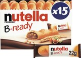 NUTELLA B-ready - FERRERO en promo chez Géant Casino Champigny-sur-Marne à 3,15 €