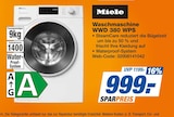 Aktuelle Waschmaschine Angebote bei expert in Lehrte Aktuelles Waschmaschine WWD 380 WPS Angebot bei expert in Lehrte ab 999,00 €