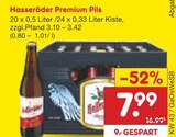 Netto Marken-Discount - Premium Pils Angebot im Prospekt Premium Pils bei Netto Marken-Discount im Prospekt "" für 7,99 €
