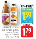 Multi Angebote von Hohes C bei E center Bruchsal für 1,59 €