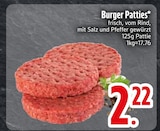 Burger Patties im Angebot bei EDEKA in Ingolstadt Burger Patties Angebote bei EDEKA Ingolstadt für 2,22 €