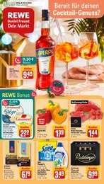 REWE Prospekt für Kranichfeld mit 32 Seiten REWE Prospekt "Dein Markt" für Kranichfeld, 32 Seiten, 28.07.2025 - 02.08.2025