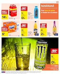 Offre Monster dans le catalogue Carrefour Market du moment à la page 35