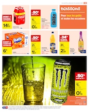Coca-Cola Angebote im Prospekt "PETIT-DÉJEUNER" von Carrefour Market Coca-Cola Angebote im Prospekt "PETIT-DÉJEUNER" von Carrefour Market auf Seite 35