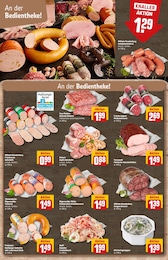Kochwurst Angebot & Preis im aktuellen REWE Prospekt Kochwurst Angebot im aktuellen REWE Prospekt auf Seite 10