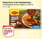 Sauce im Angebot bei GLOBUS in Hoyerswerda Sauce Angebote von Maggi bei GLOBUS Hoyerswerda für 0,89 €