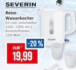 Reise-Wasserkocher Angebote von SEVERIN bei Kaufhaus Stolz Schwerin für 19,99 €