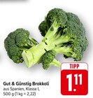 Brokkoli im Angebot bei EDEKA in Stuttgart Brokkoli Angebote von Gut & Günstig bei EDEKA Stuttgart für 1,11 €