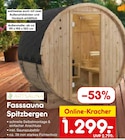 Fasssauna Spitzbergen von Artsauna im aktuellen Netto Marken-Discount Prospekt für 1.299,00 €