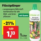 Flüssigdünger Angebote von Grüner Jan bei Thomas Philipps Schwerin für 1,33 €