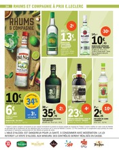 Promos Bacardi dans le catalogue "Vos super pouvoirs d'achat" de E.Leclerc à la page 34