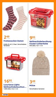 Weihnachtsdeko im Action Prospekt "Wochenangebote" mit 32 Seiten (München)