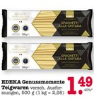Aktuelle Nudeln Angebote bei E center in Karlsruhe Aktuelles Genussmomente Spaghetti Alla Chitarra Angebot bei E center in Karlsruhe ab 1,49 €