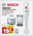 Stabmixer MSM14200N CleverMixx Angebote von Bosch bei Marktkauf Ludwigsburg für 19,99 €