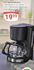 Aktuelle Kaffeevollautomat Angebote bei GLOBUS in Krefeld Aktuelles Kaffeemaschine Angebot bei GLOBUS in Krefeld ab 19,99 €