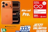 iPhone 17 Pro Angebote von Apple bei expert Frankfurt für 333,00 €