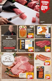 Cevapcici Angebot im aktuellen REWE Prospekt auf Seite 8
