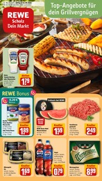 REWE Prospekt für Weida: "Dein Markt", 30 Seiten, 04.08.2025 - 09.08.2025