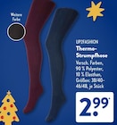 Thermo-Strumpfhose im Angebot bei ALDI SÜD in Viersen Thermo-Strumpfhose Angebote von UP2FASHION bei ALDI SÜD Viersen für 2,99 €