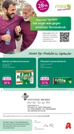 Aktueller mea - meine apotheke Apotheken Prospekt in Oberhausen und Umgebung, "Unsere September-Angebote" mit 4 Seiten, 01.09.2025 - 30.09.2025