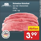 Aktuelles Schweine-Schnitzel Angebot bei Netto Marken-Discount in Hamburg ab 3,99 €