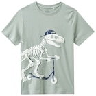 Aktuelle Shirt Angebote bei Ernstings family in Berlin Aktuelles Jungen T-Shirt mit Dino-Motiven Angebot bei Ernstings family in Berlin ab 6,99 €