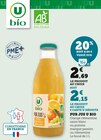 Pur Jus - U bio dans le catalogue U Express