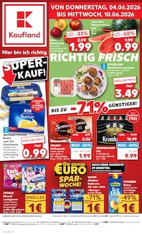 Krombacher im aktuellen Kaufland Prospekt (Langenhagen) Krombacher im Kaufland Prospekt "Hier bin ich richtig" mit 69 Seiten (Langenhagen)