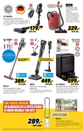 Aktueller MEDIMAX Prospekt mit Staubsauger, "SCHENKEN WAR NOCH NIE SO BILDSCHÖN", Seite 9