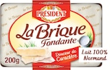 Brique Fondante - PRÉSIDENT dans le catalogue Intermarché Super