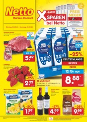 Aktueller Netto Marken-Discount Prospekt mit Lebensmittel, "Aktuelle Angebote", Seite 1