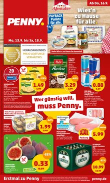 Aktueller Penny-Markt Prospekt (Mannheim) Penny-Markt Prospekt mit 42 Seiten (Mannheim)