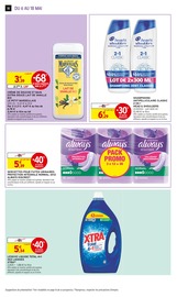 Lessive Angebote im Prospekt "TOUT VOTRE MAGASIN CONTRE LA VIE CHÈRE" von Intermarché Lessive Angebote im Prospekt "TOUT VOTRE MAGASIN CONTRE LA VIE CHÈRE" von Intermarché auf Seite 18