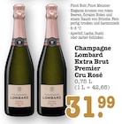 Aktuelles Extra Brut Premier Cru Rosé Angebot bei E center in Mannheim ab 31,99 €