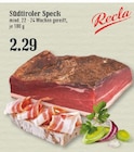 Südtiroler Speck bei EDEKA im Prospekt "" für 2,29 €