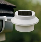 Aktuelles LED-Solar-Dachrinnen-Leuchte Angebot bei Wreesmann in Dresden ab 2,49 €