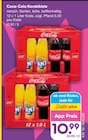 Kombikiste im Angebot bei Netto Marken-Discount in Kalletal Kombikiste Angebote von Coca-Cola bei Netto Marken-Discount Kalletal für 10,99 €
