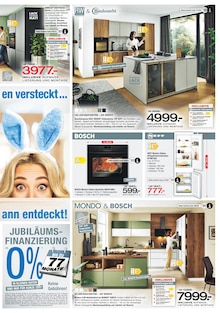 Kochfeld im Ostermann Prospekt "Vom Osterhasen versteckt bei Ostermann entdeckt" mit 16 Seiten (Duisburg)