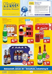 Aktueller Netto Marken-Discount Schaafheim Prospekt "DER ORT, AN DEM DU IMMER AUSGEZEICHNETE PREISE FINDEST." mit 2 Seiten