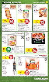 Promos Jambon Cru dans le catalogue "Intermarché" de Intermarché Hyper Jambon Cru en promo dans le catalogue Intermarché Hyper à la page 19