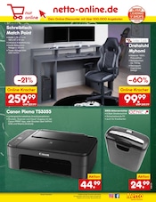 Ähnliche Laserdrucker Angebote im Prospekt "Aktuelle Angebote" von Netto Marken-Discount in Saarlouis Ähnliche Angebote wie Laserdrucker im Prospekt "Aktuelle Angebote" auf Seite 41 von Netto Marken-Discount in Saarlouis