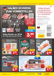 Netto Marken-Discount Lachsfilet im Prospekt 