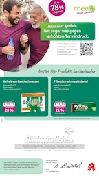 Der aktuelle mea - meine apotheke Prospekt Der aktuelle mea - meine apotheke Prospekt Unsere September-Angebote