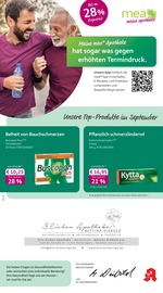 Aktueller mea - meine apotheke Apotheken Prospekt in Heimsheim und Umgebung, "Unsere September-Angebote" mit 4 Seiten, 01.09.2025 - 30.09.2025