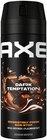 Bodyspray Dark Temptation im REWE Prospekt Bodyspray Dark Temptation von Axe im aktuellen REWE Prospekt für 3,49 €