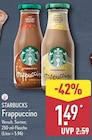 Frappuccino von STARBUCKS im aktuellen ALDI Nord Prospekt