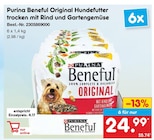 Beneful Original Hundefutter Angebote von Purina bei Netto Marken-Discount Garbsen für 24,99 €