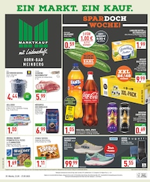 Marktkauf Prospekt für Altenbeken mit 20 Seiten Marktkauf Prospekt für Altenbeken: "Aktuelle Angebote", 20 Seiten, 22.09.2025 - 27.09.2025
