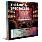 Coffret cadeau Smartbox Théâtre & Spectacles dans le catalogue Fnac
